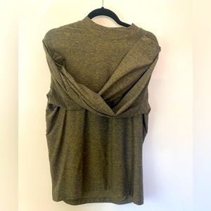 lululemon men’s rulu mock neck medium